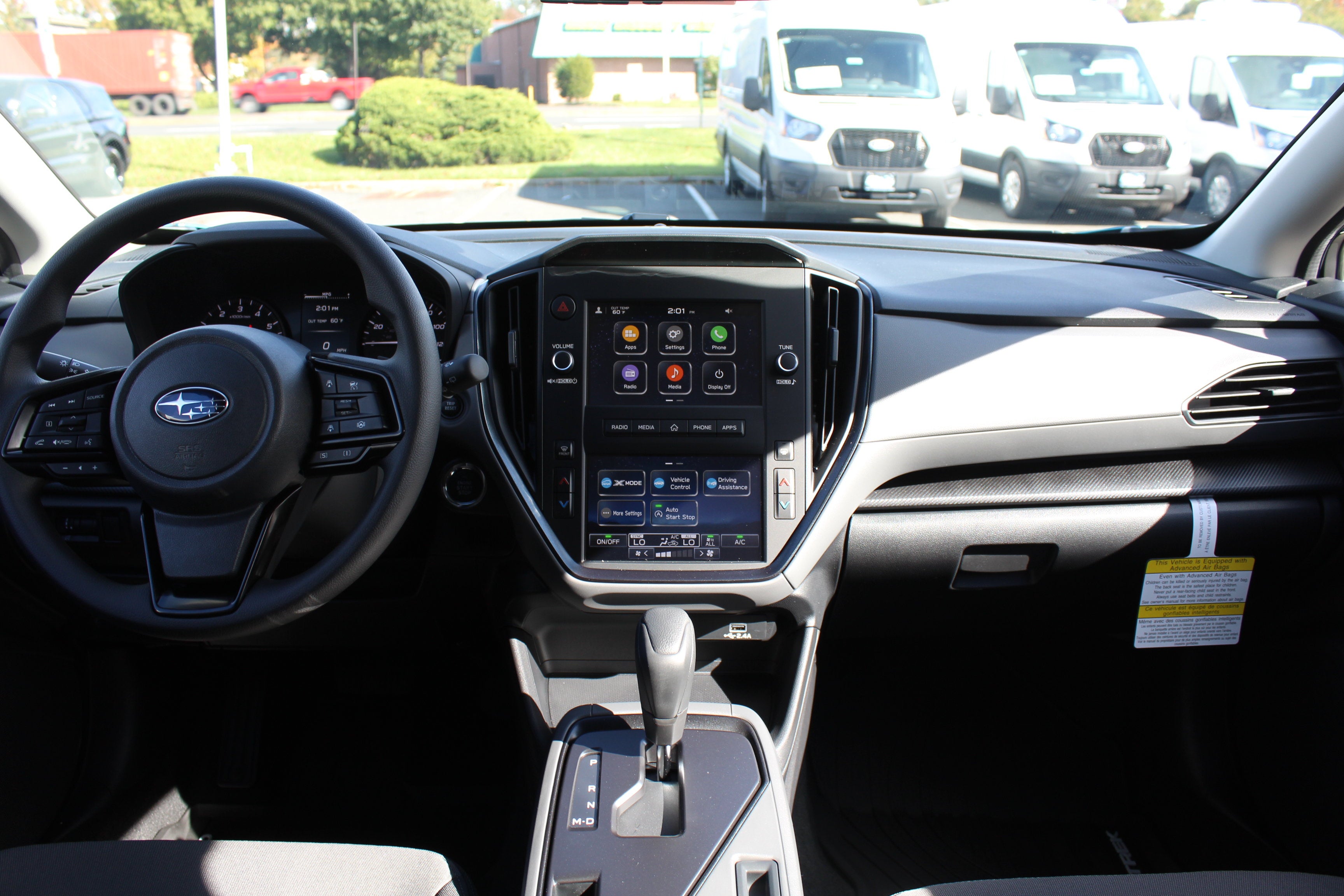 2027 Subaru CROSSTREK Base