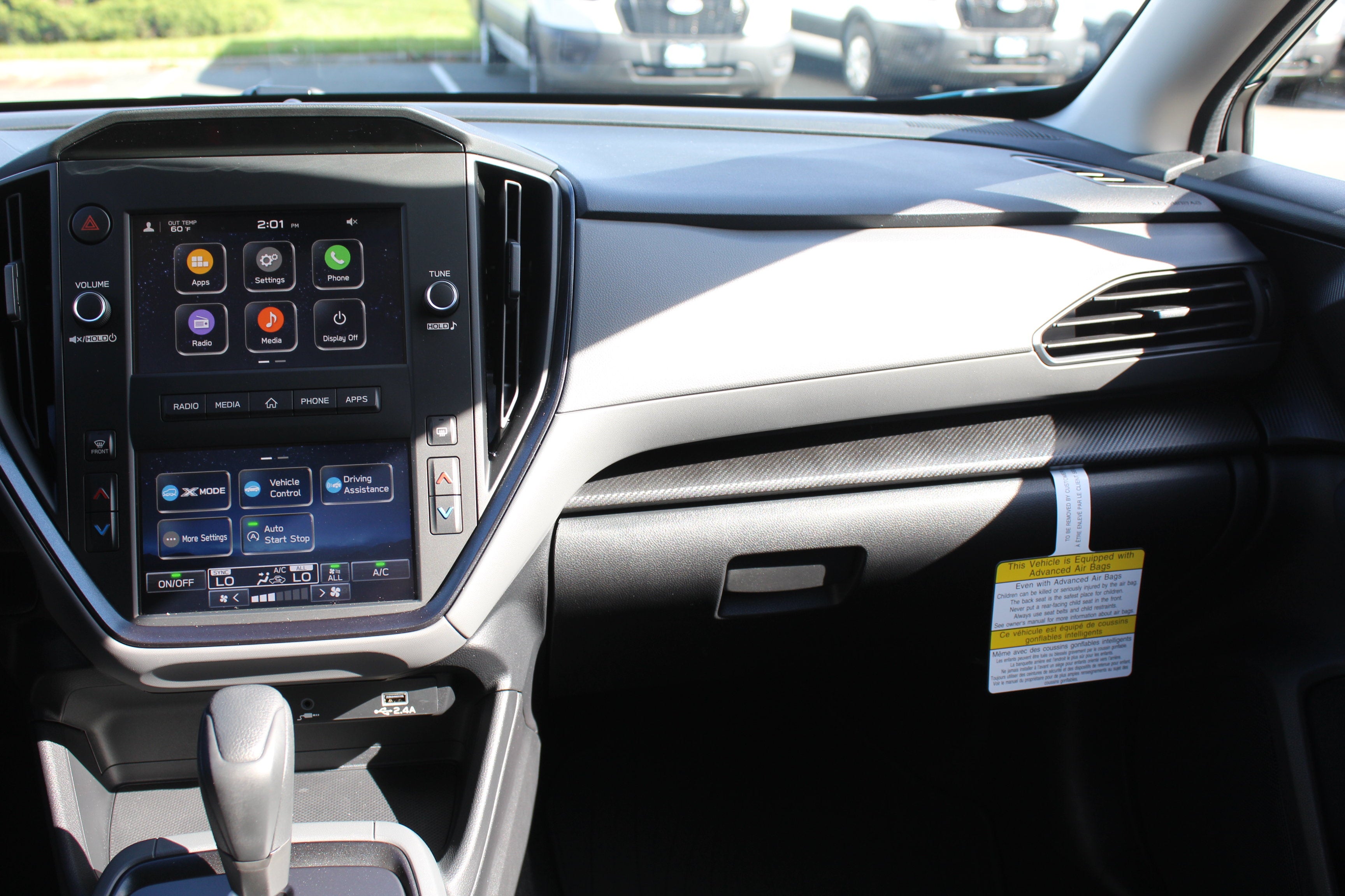 2027 Subaru CROSSTREK Base