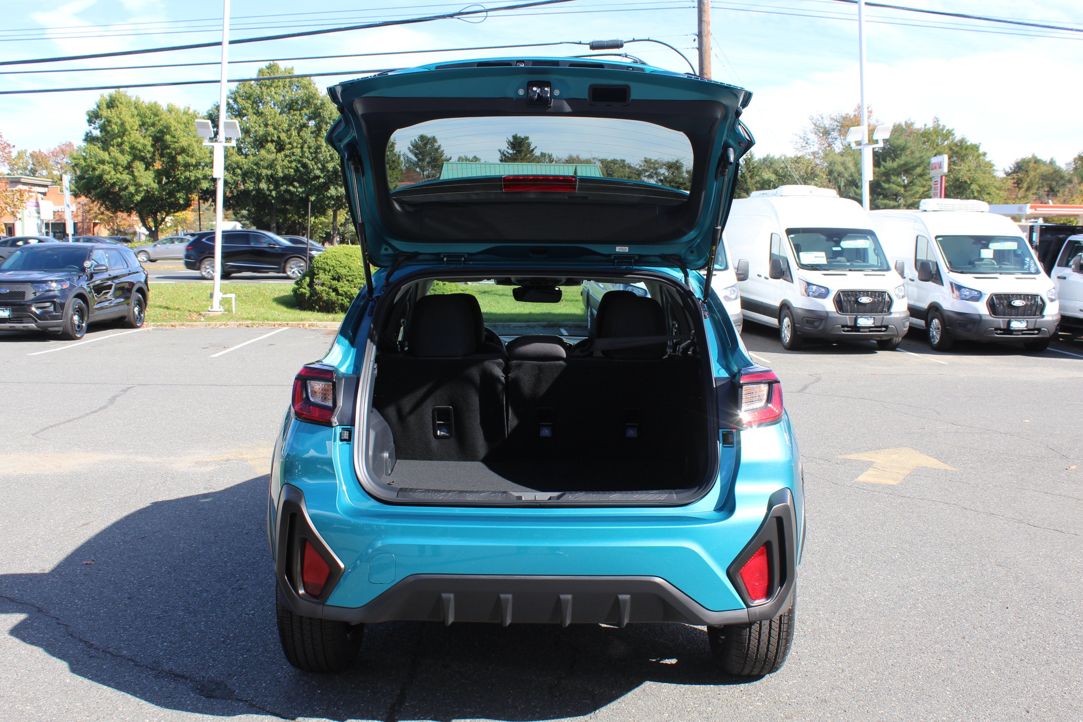2027 Subaru CROSSTREK Base