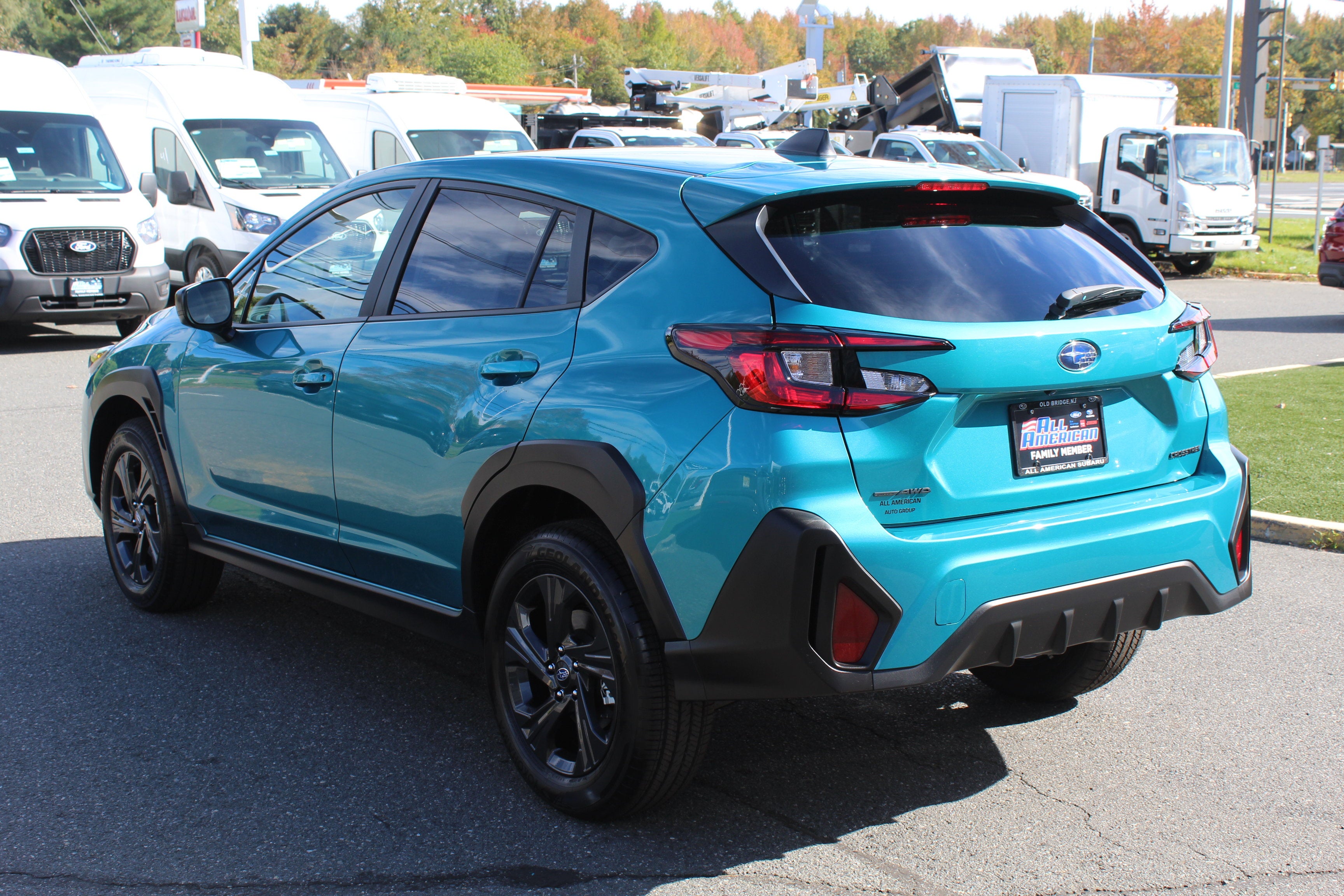 2027 Subaru CROSSTREK Base