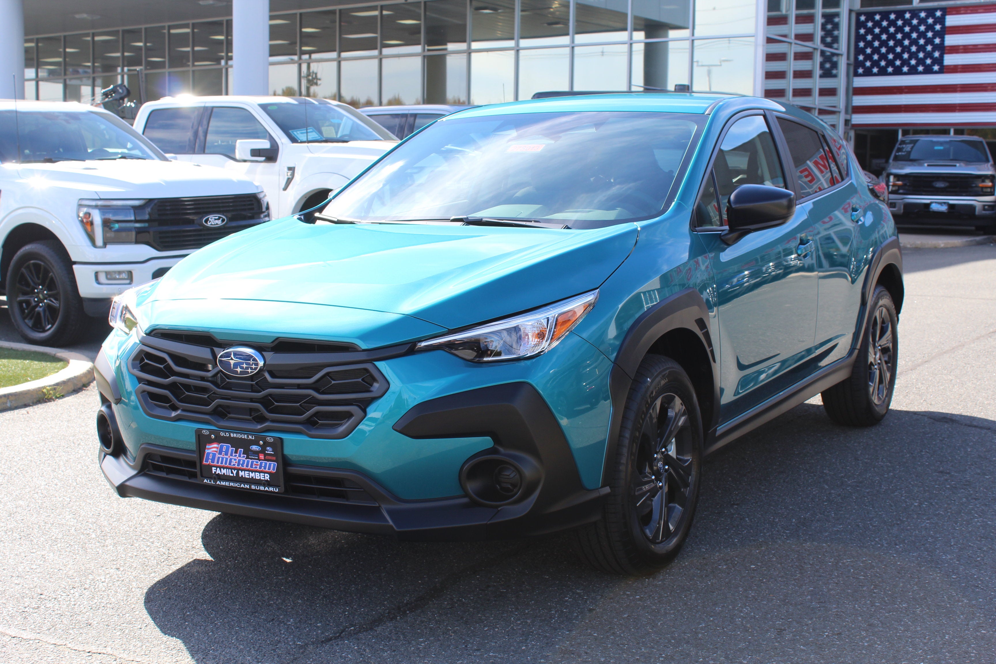 2027 Subaru CROSSTREK Base