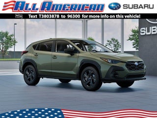 2026 Subaru CROSSTREK Base