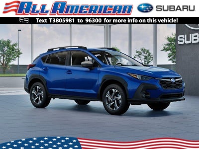 2026 Subaru CROSSTREK Premium