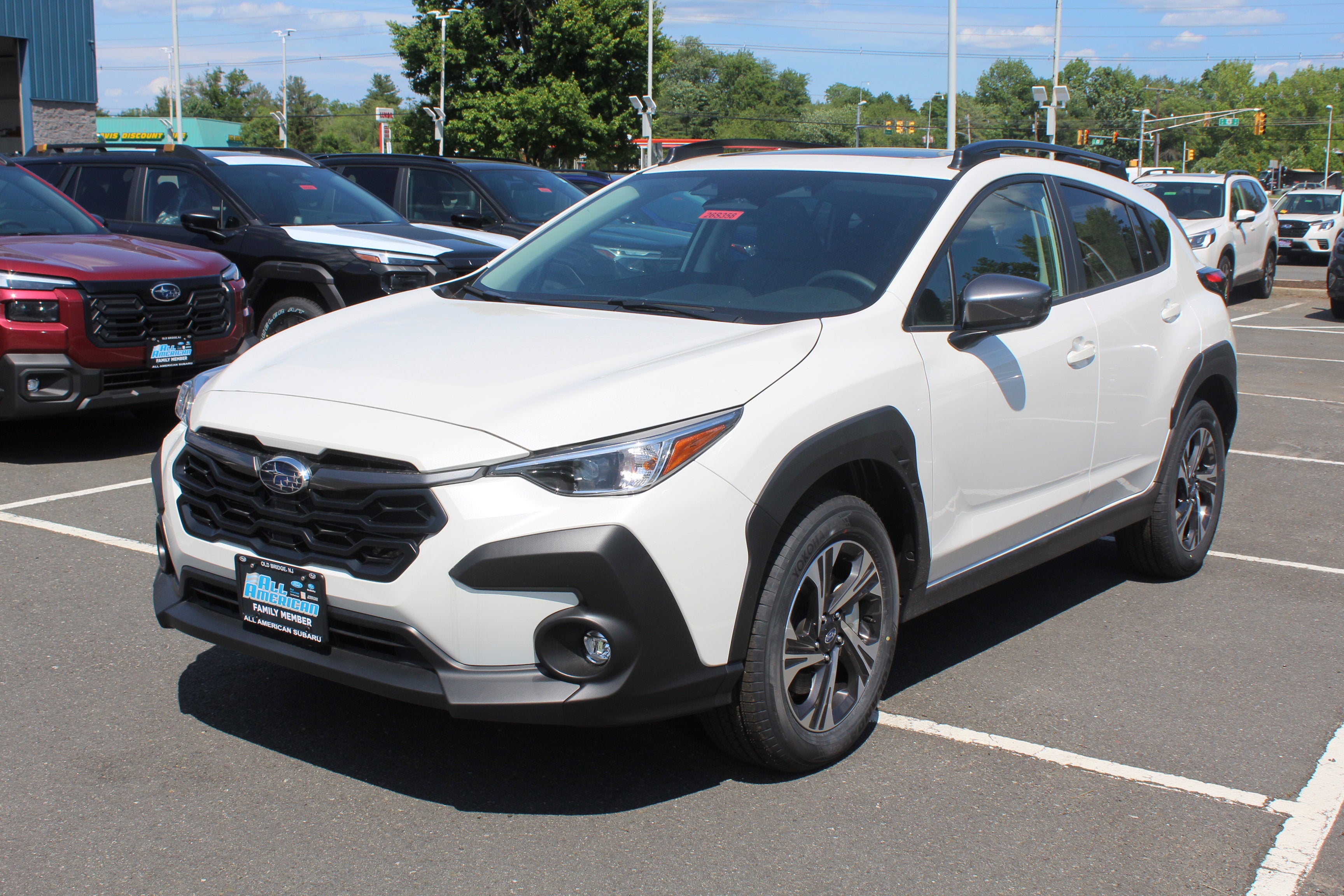 2026 Subaru CROSSTREK Premium