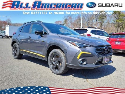 2024 Subaru CROSSTREK Sport in Old Bridge, NJ - All American Auto Group