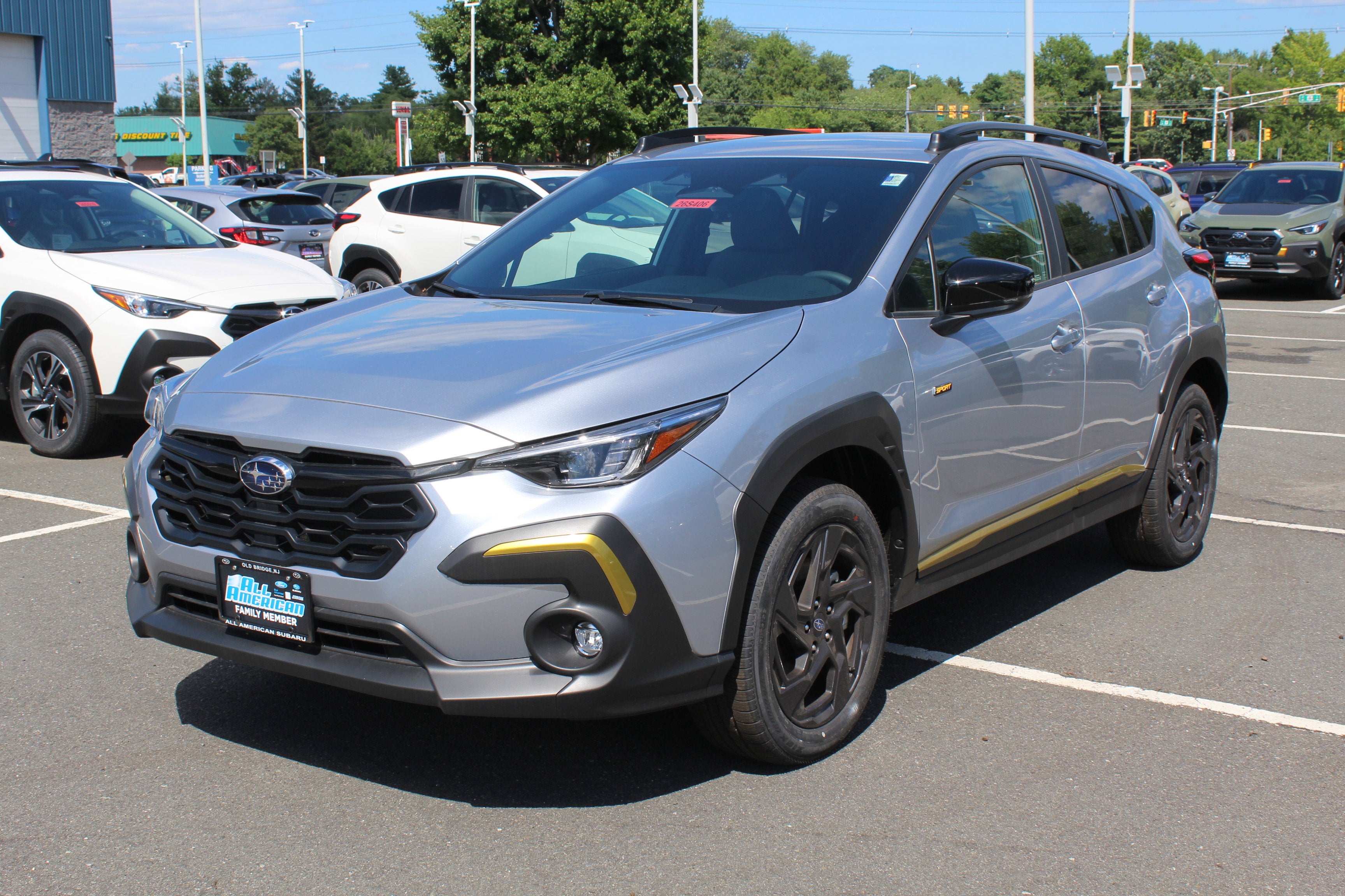 2026 Subaru CROSSTREK Sport