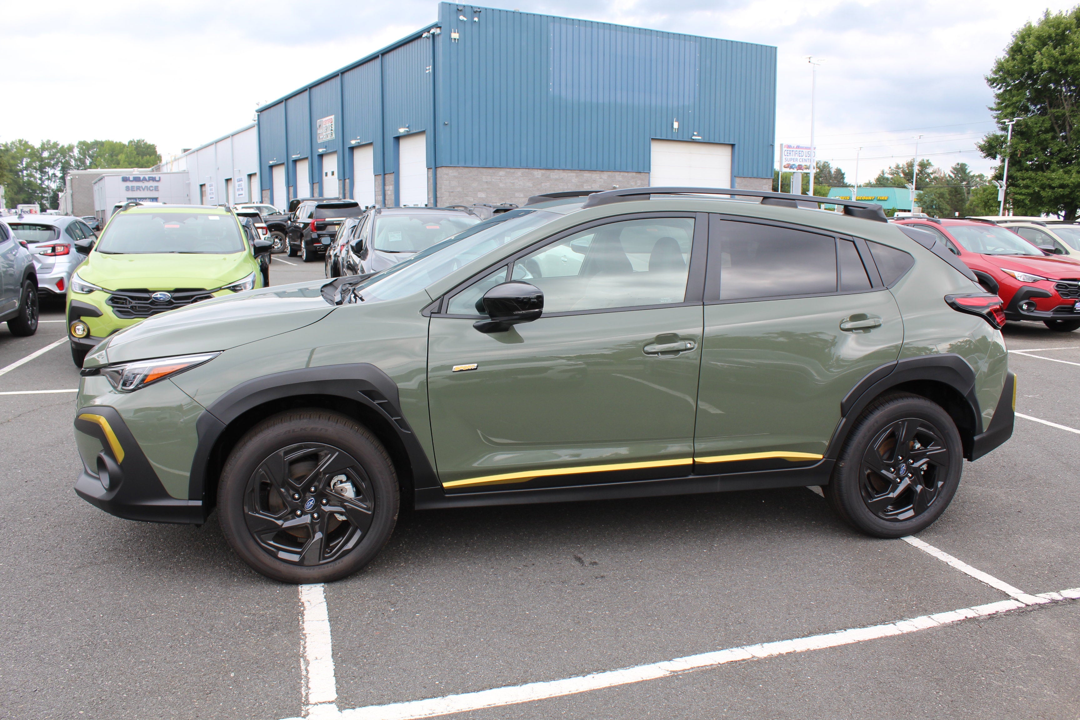 2026 Subaru CROSSTREK Sport