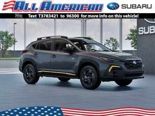 2026 Subaru CROSSTREK Sport