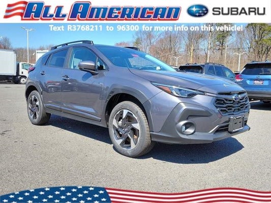 2024 Subaru CROSSTREK Limited in Old Bridge, NJ - All American Auto Group