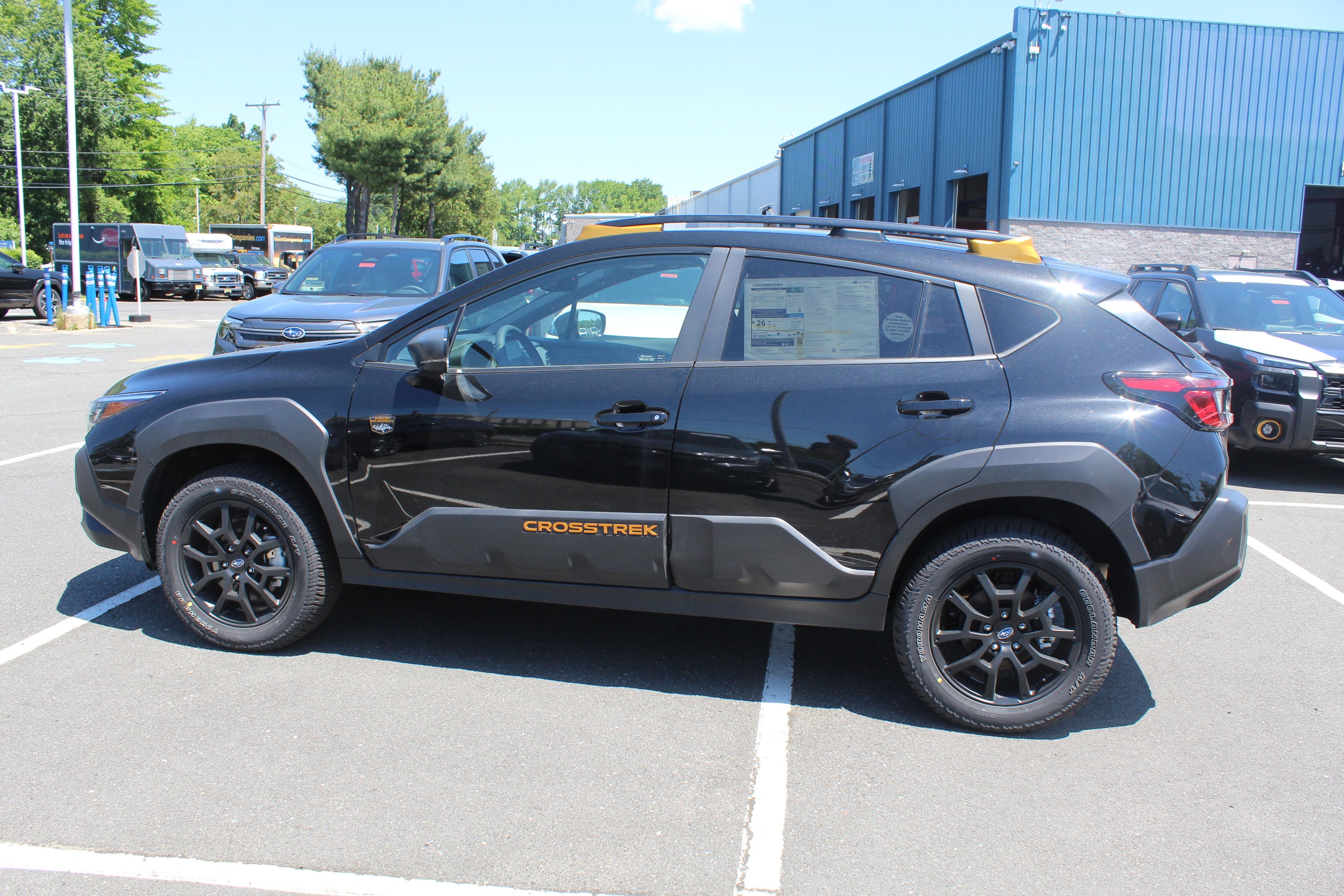 2026 Subaru CROSSTREK Wilderness