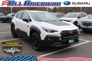2025 Subaru CROSSTREK Wilderness Accessory Package