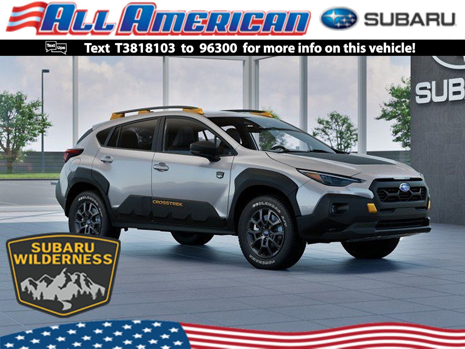 2026 Subaru CROSSTREK Wilderness