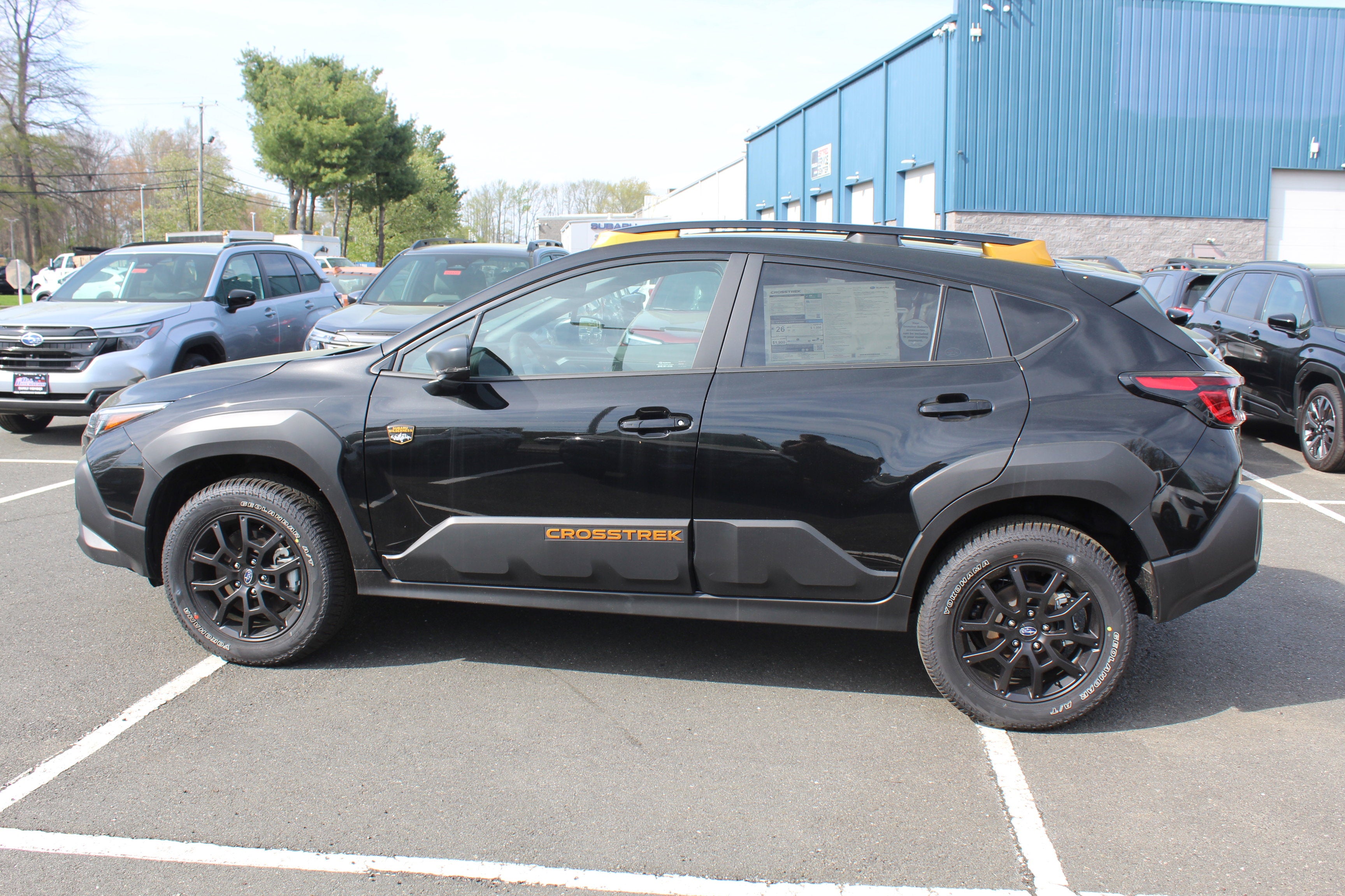 2026 Subaru CROSSTREK Wilderness