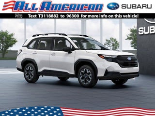 2026 Subaru FORESTER Standard Model