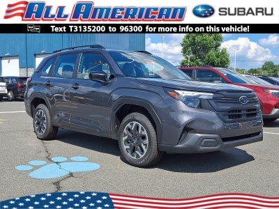 2026 Subaru FORESTER Standard Model