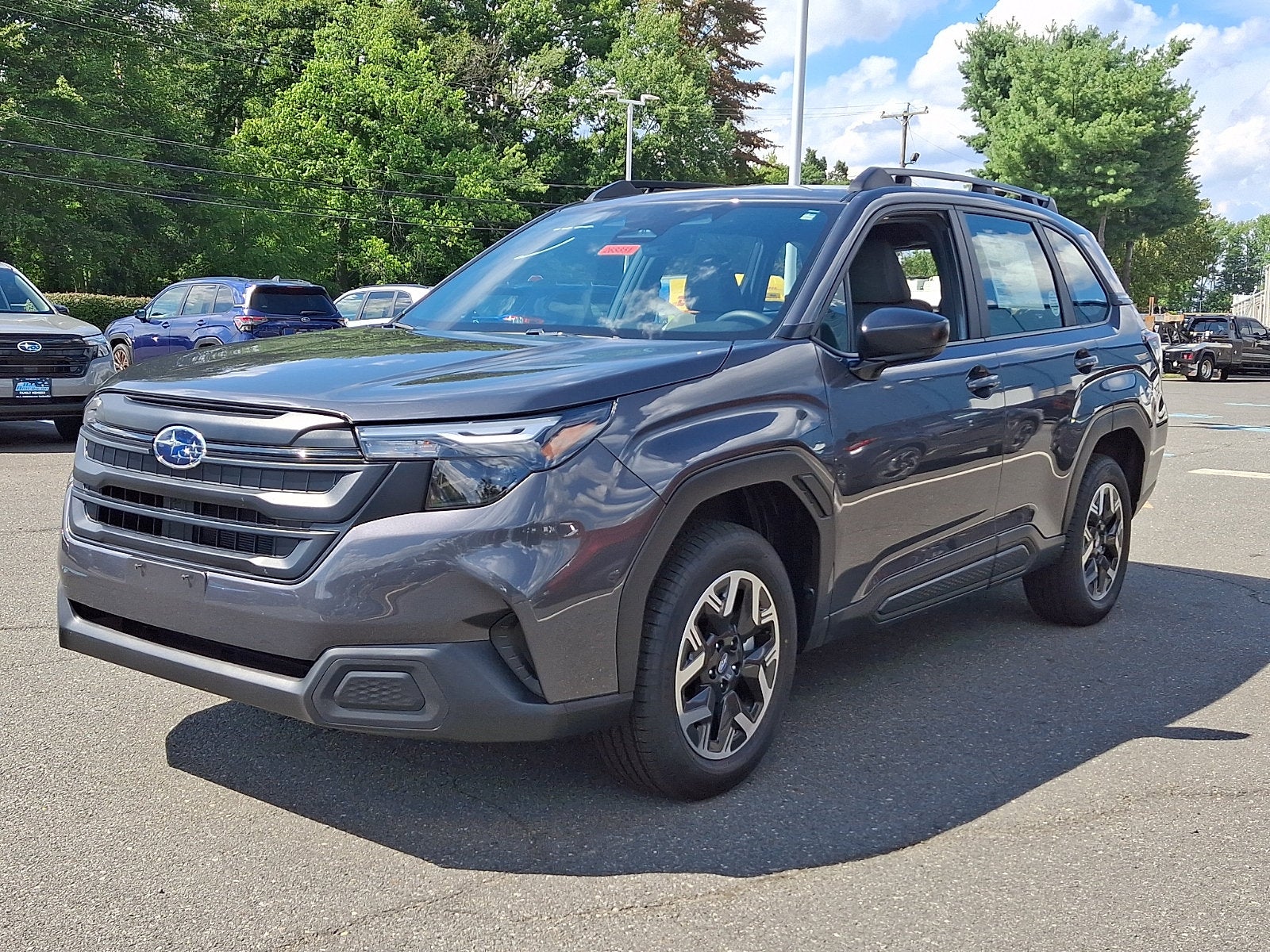 2026 Subaru FORESTER Standard Model