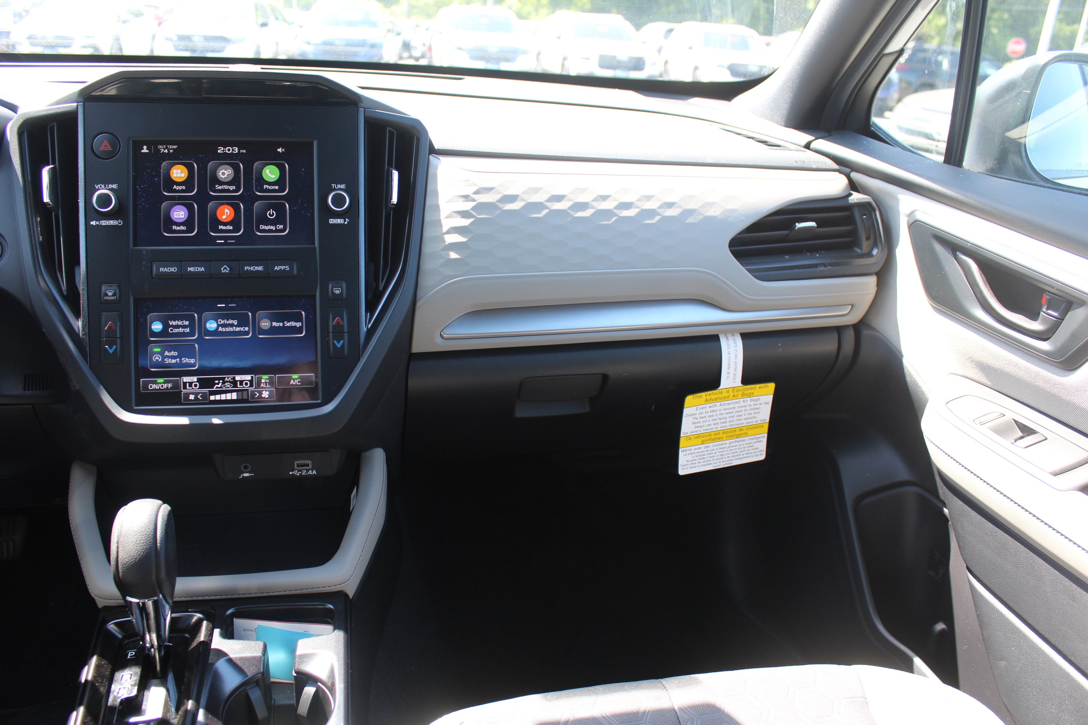 2026 Subaru FORESTER Standard Model