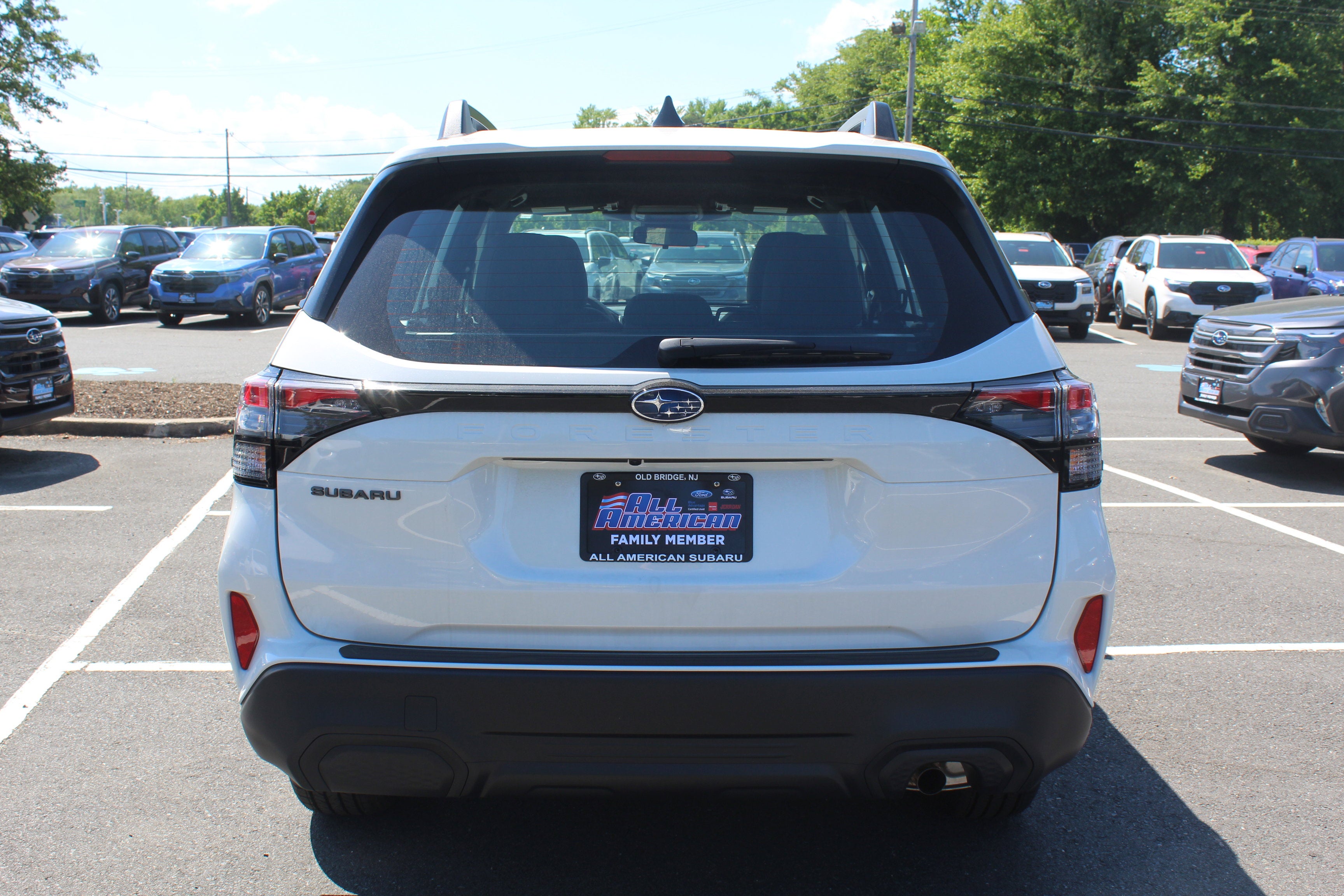 2026 Subaru FORESTER Standard Model