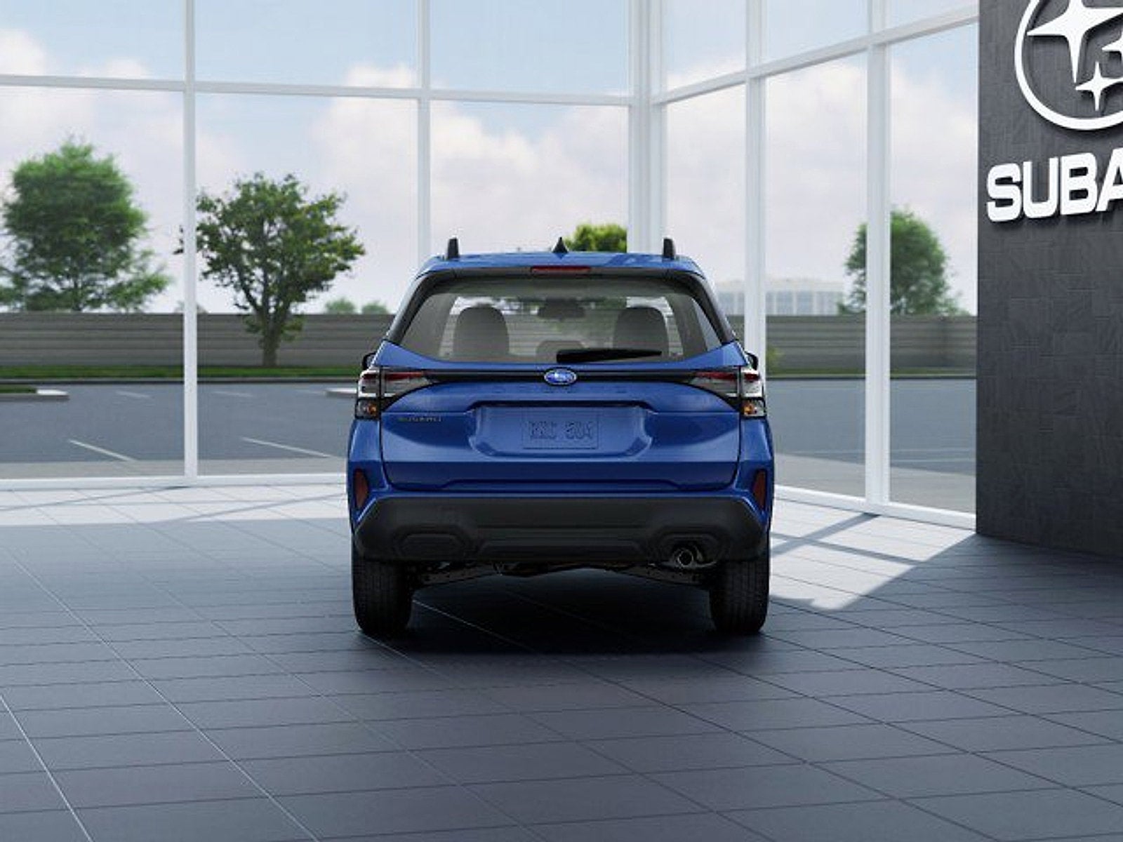 2026 Subaru FORESTER Standard Model