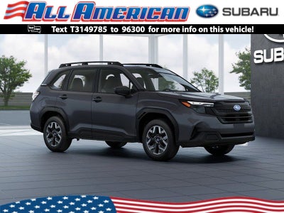 2026 Subaru FORESTER Standard Model