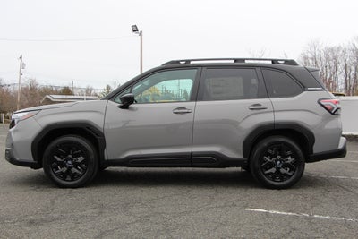 2026 Subaru FORESTER CUSTOM Black Top Edition