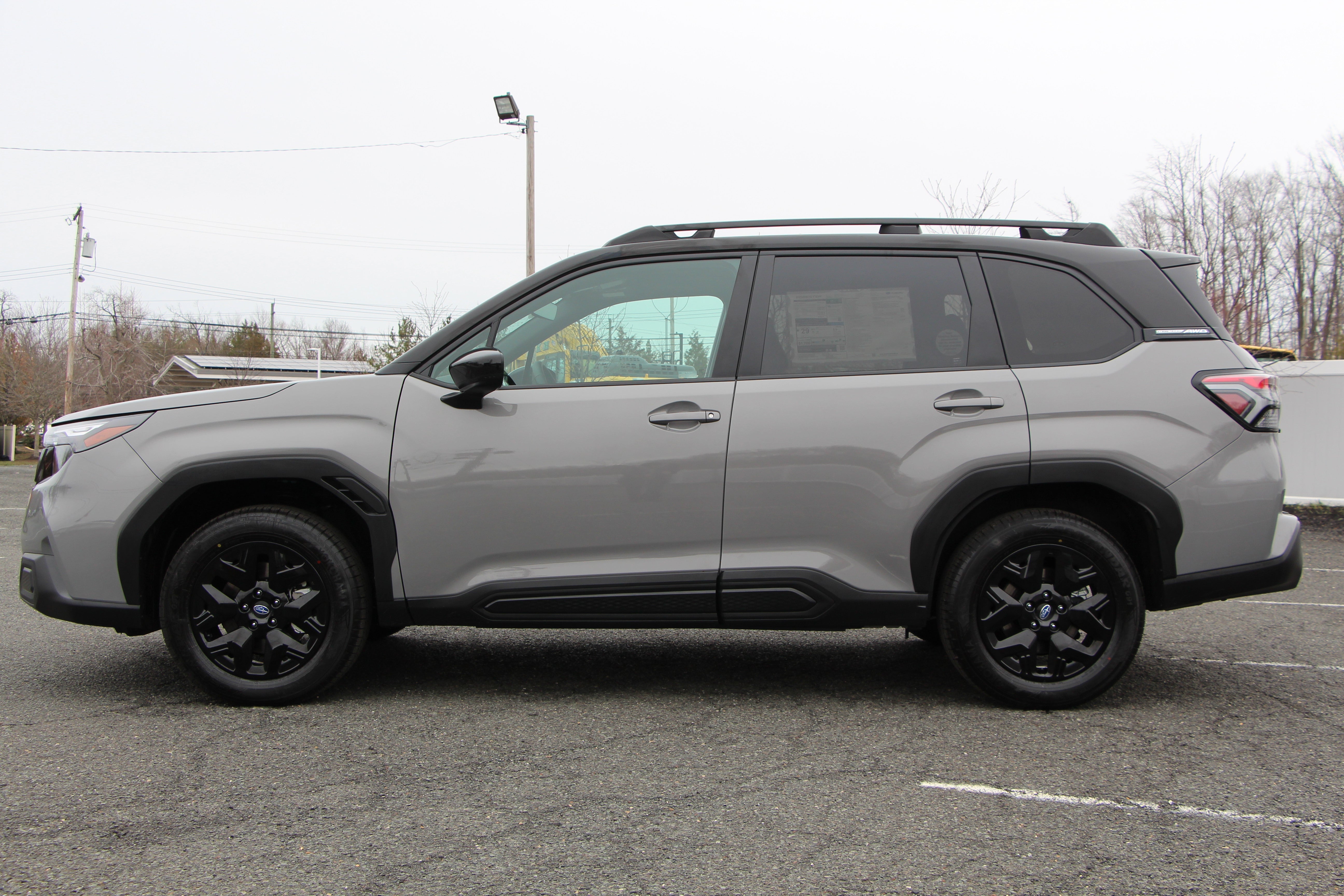 2026 Subaru FORESTER CUSTOM Black Top Edition