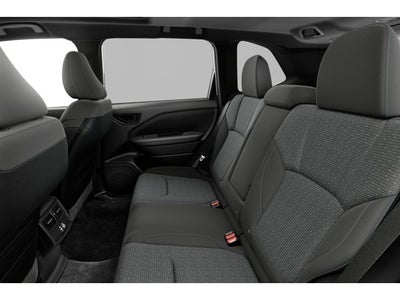 2026 Subaru FORESTER CUSTOM Black Top Edition