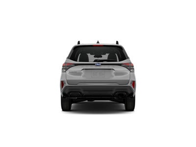 2026 Subaru FORESTER CUSTOM Black Top Edition