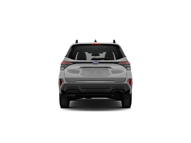 2026 Subaru FORESTER CUSTOM Black Top Edition