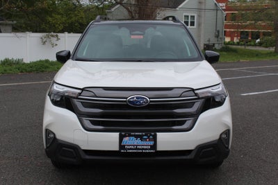 2026 Subaru FORESTER CUSTOM Black Top Edition