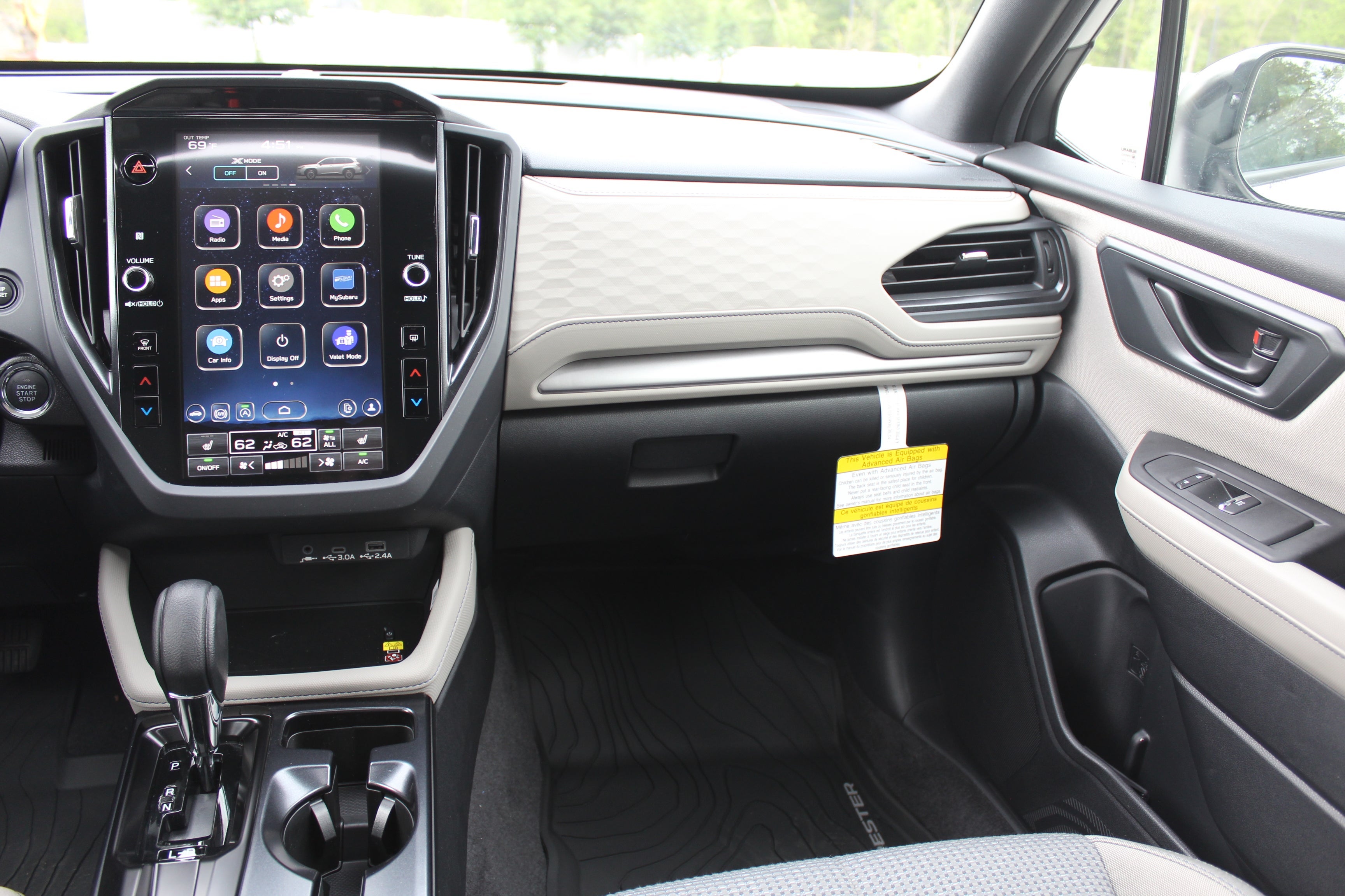 2026 Subaru FORESTER CUSTOM Black Top Edition