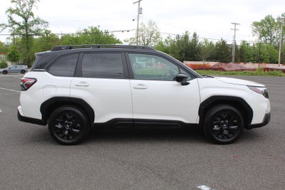 2026 Subaru FORESTER CUSTOM Black Top Edition
