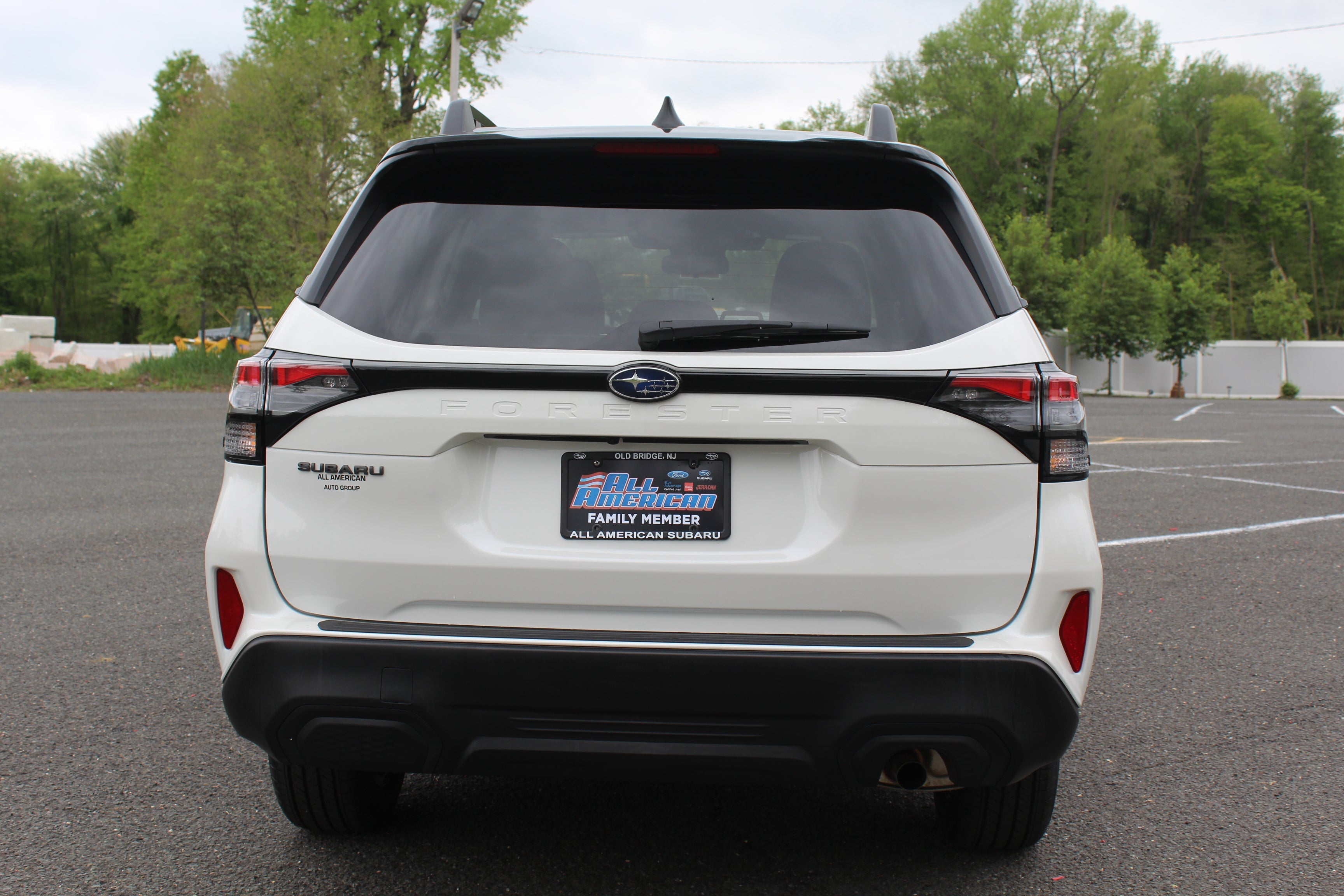 2026 Subaru FORESTER CUSTOM Black Top Edition
