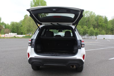 2026 Subaru FORESTER CUSTOM Black Top Edition