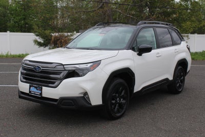 2026 Subaru FORESTER CUSTOM Black Top Edition