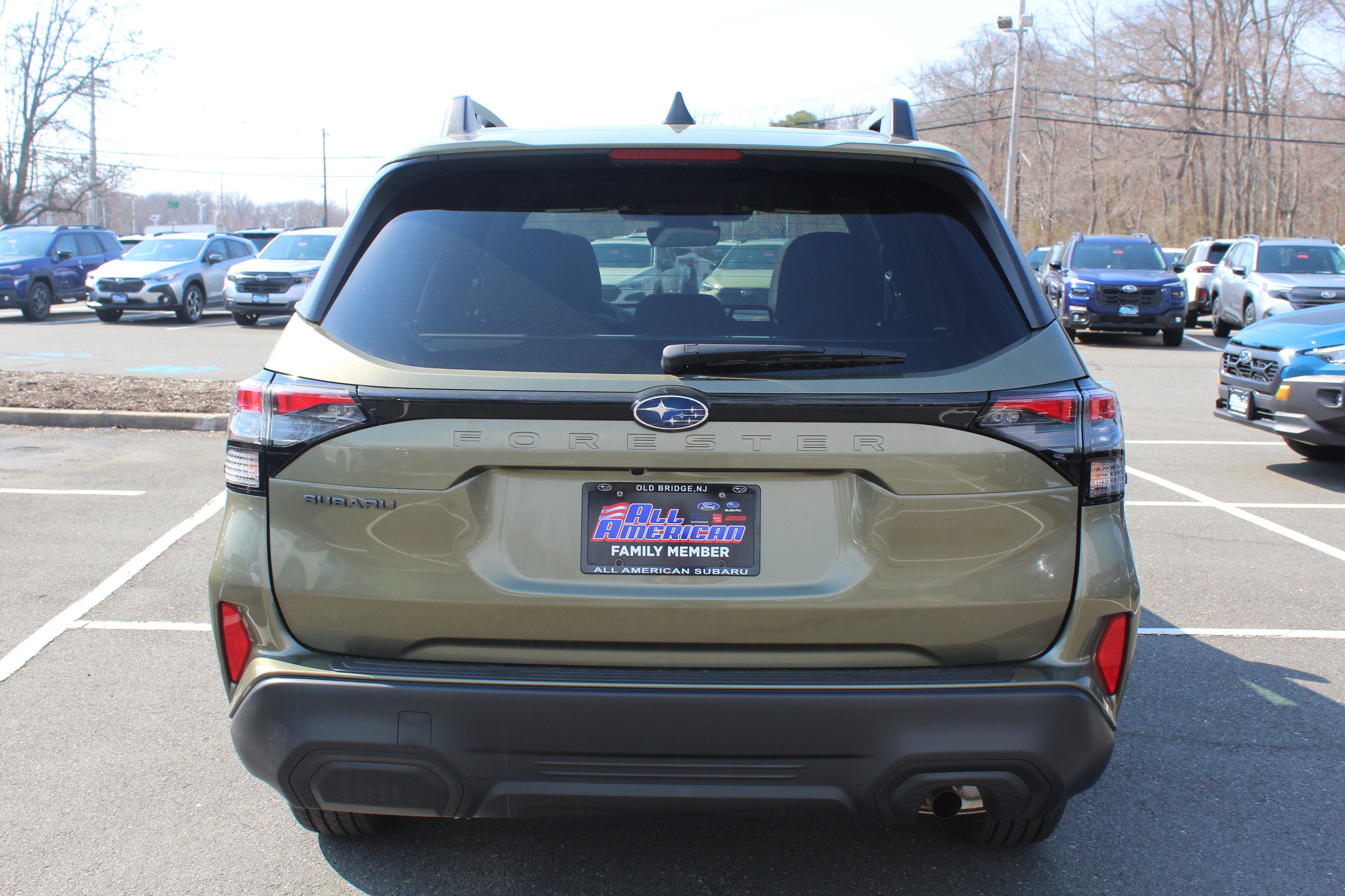 2026 Subaru FORESTER Premium