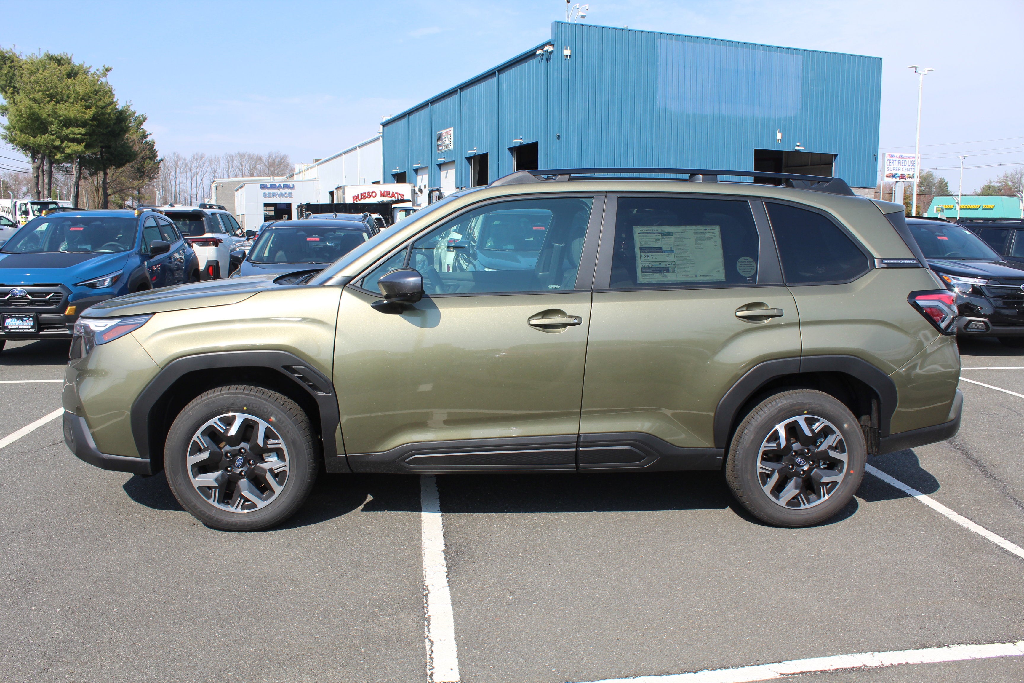 2026 Subaru FORESTER Premium