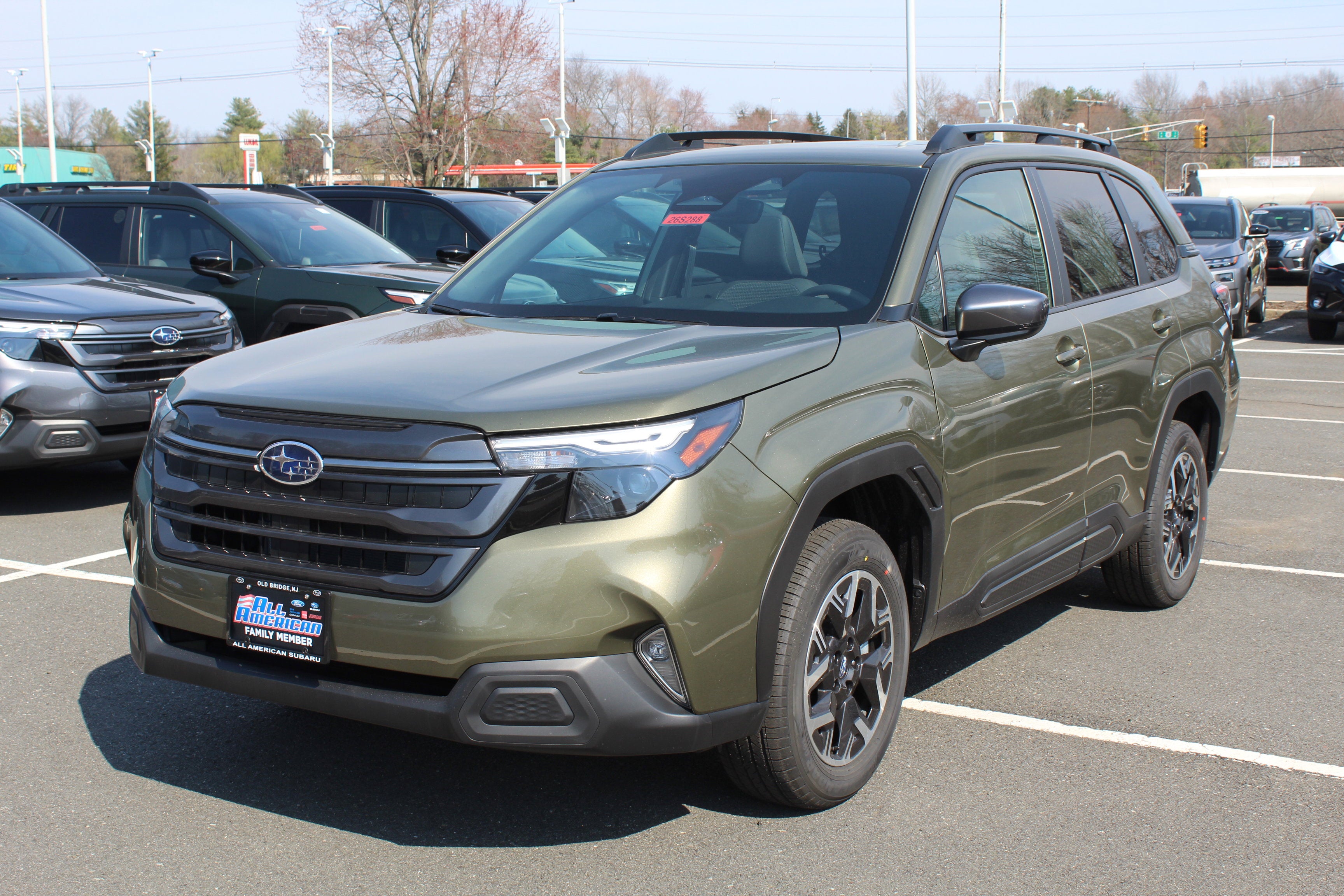 2026 Subaru FORESTER Premium