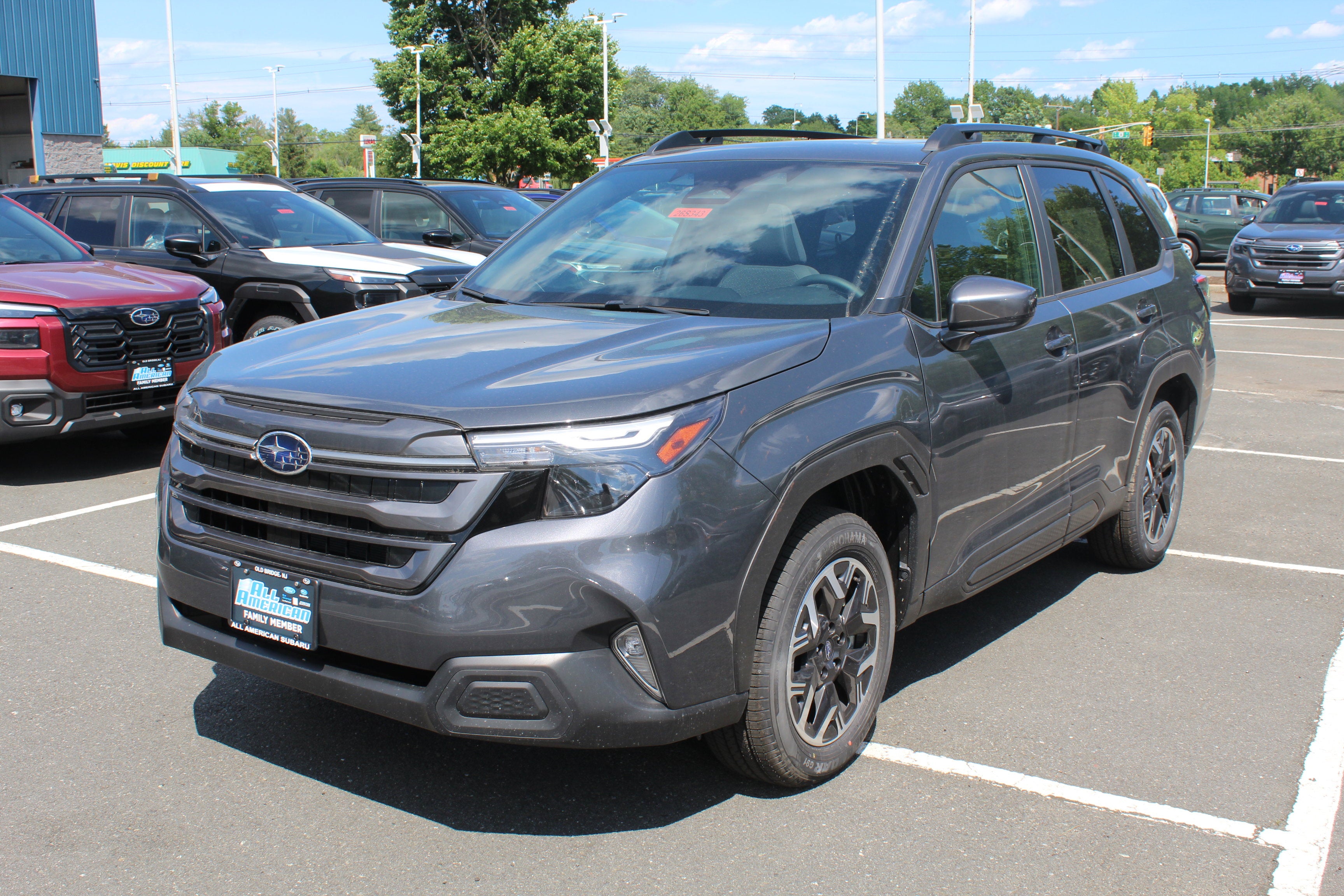 2026 Subaru FORESTER Premium