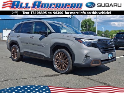 2026 Subaru FORESTER Sport