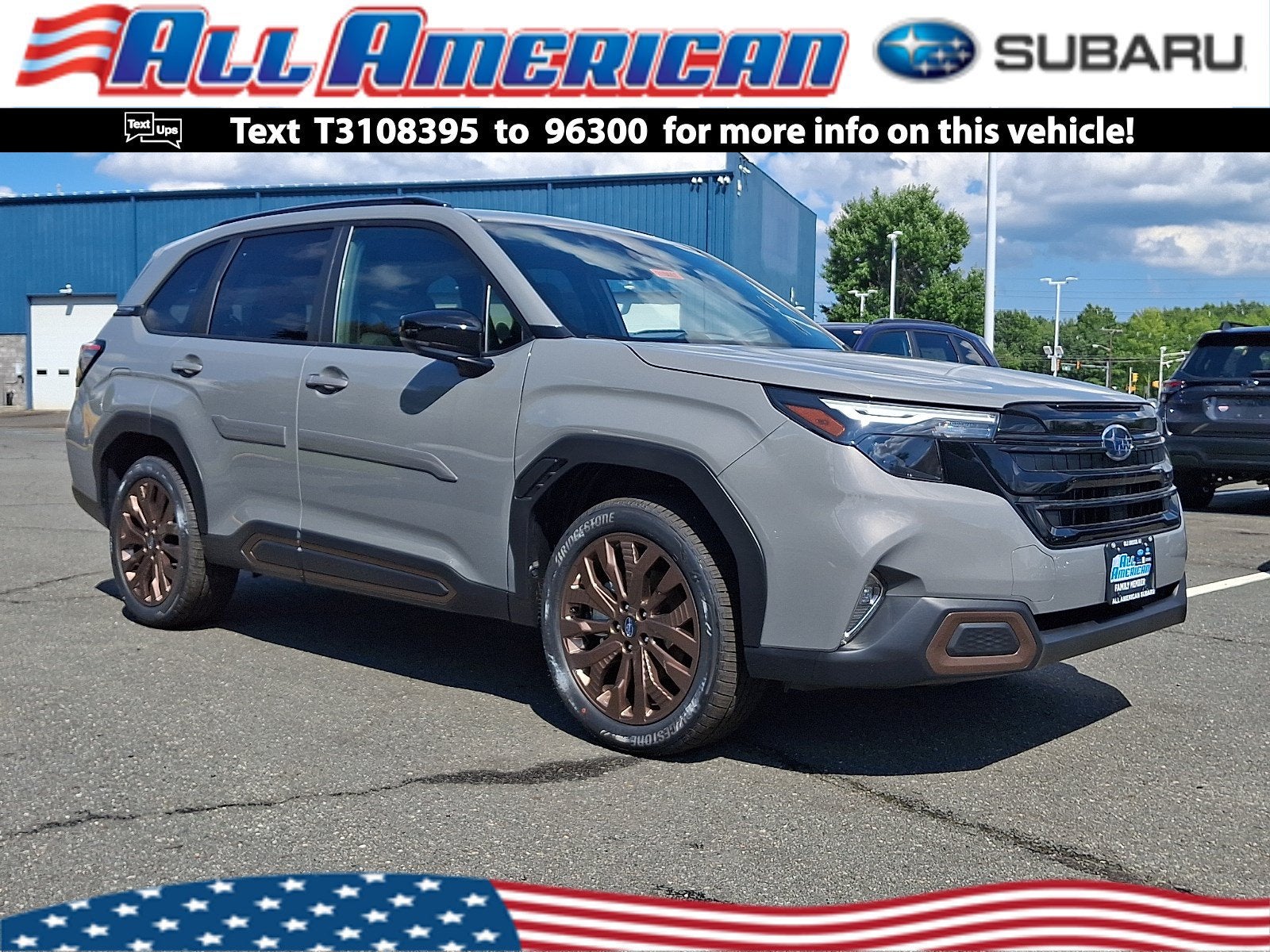 2026 Subaru FORESTER Sport