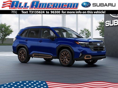 2026 Subaru FORESTER Sport