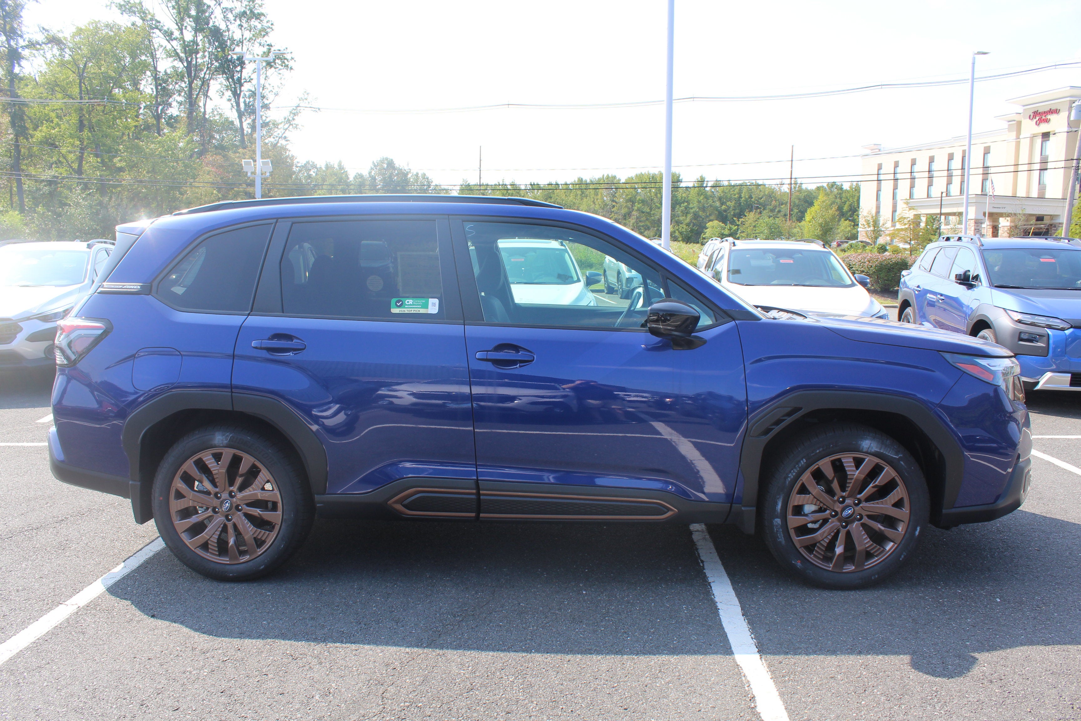 2026 Subaru FORESTER Sport
