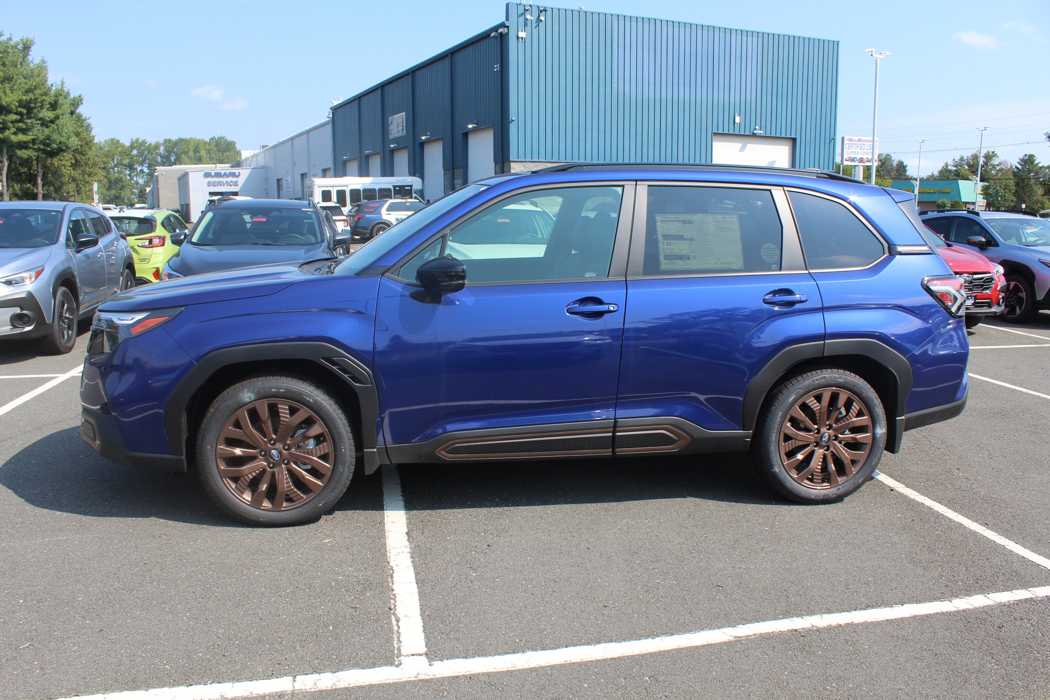 2026 Subaru FORESTER Sport
