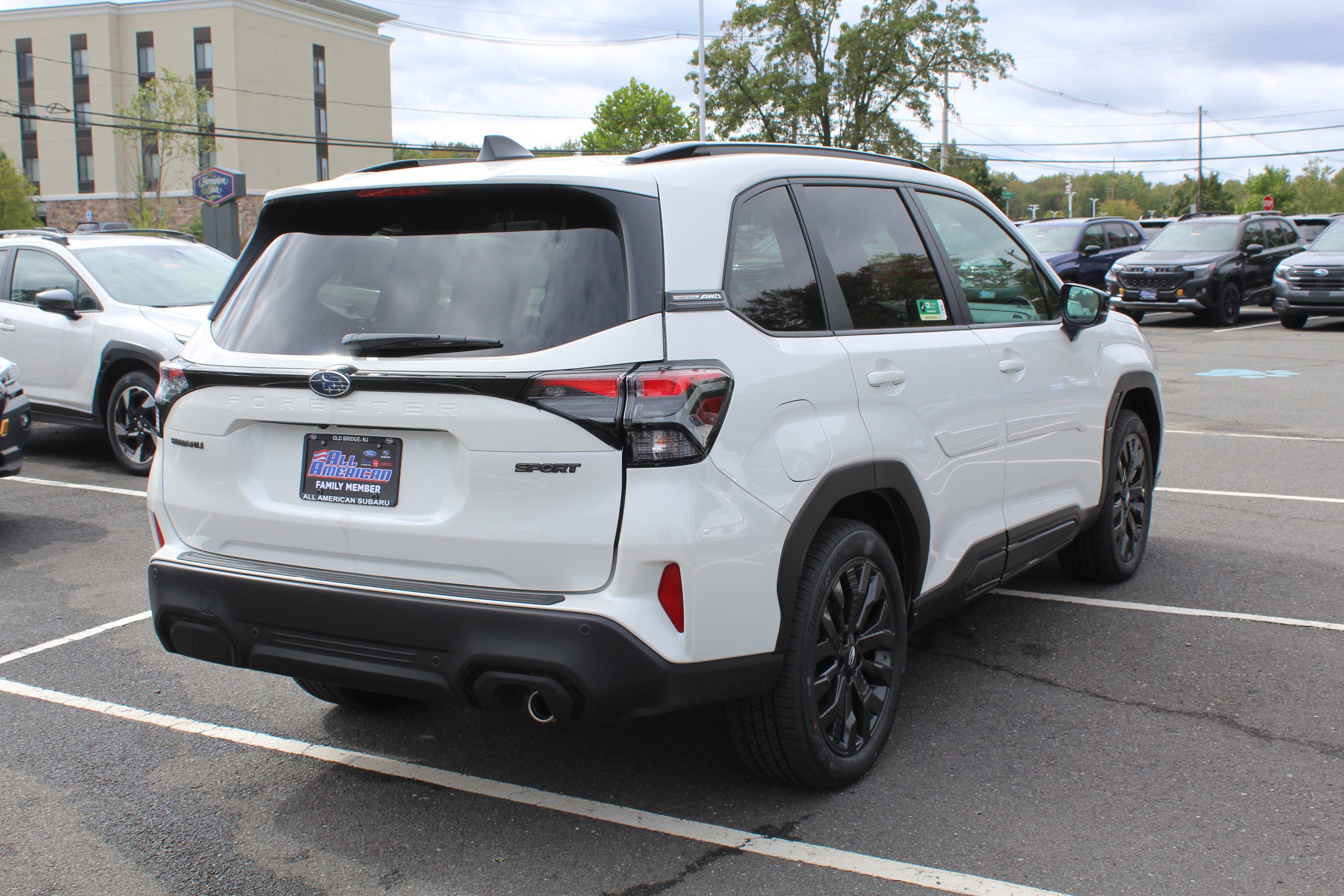 2026 Subaru FORESTER Sport Onyx Edition