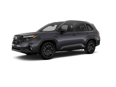 2026 Subaru FORESTER Sport Onyx Addition