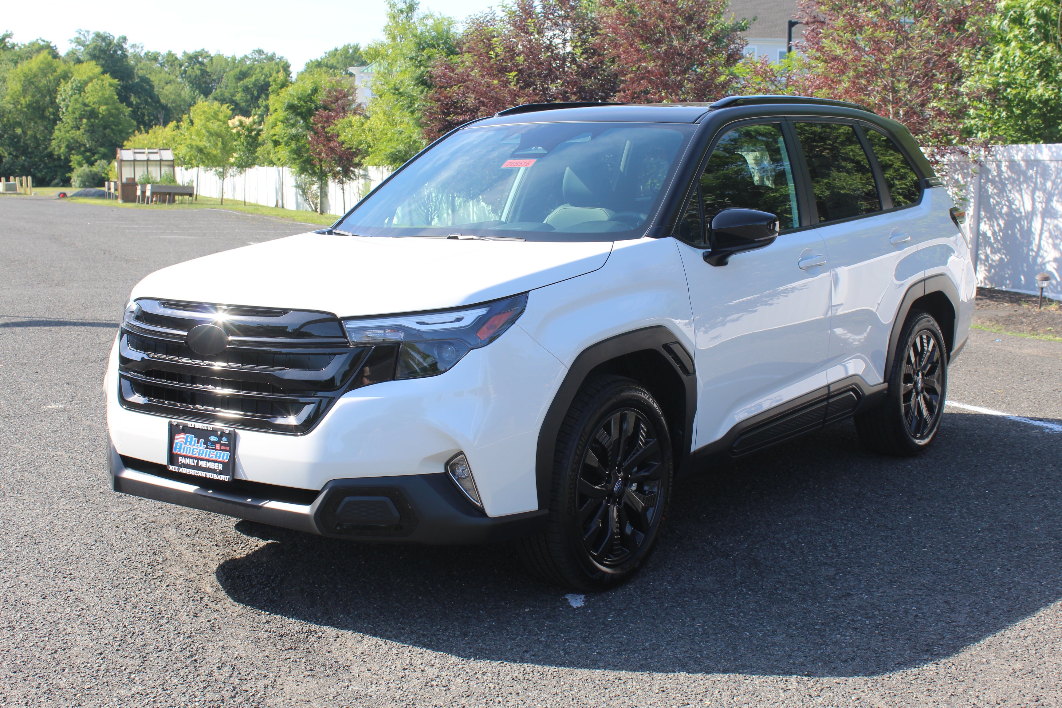 2026 Subaru FORESTER CUSTOM Black Top Edition