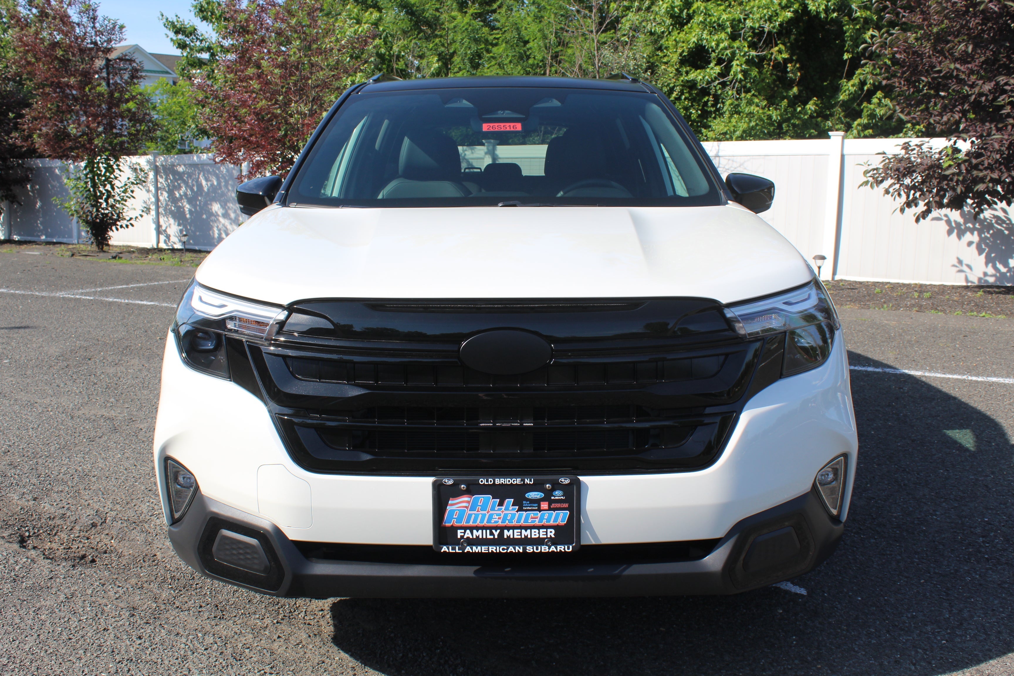 2026 Subaru FORESTER CUSTOM Black Top Edition