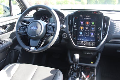 2026 Subaru FORESTER CUSTOM Black Top Edition