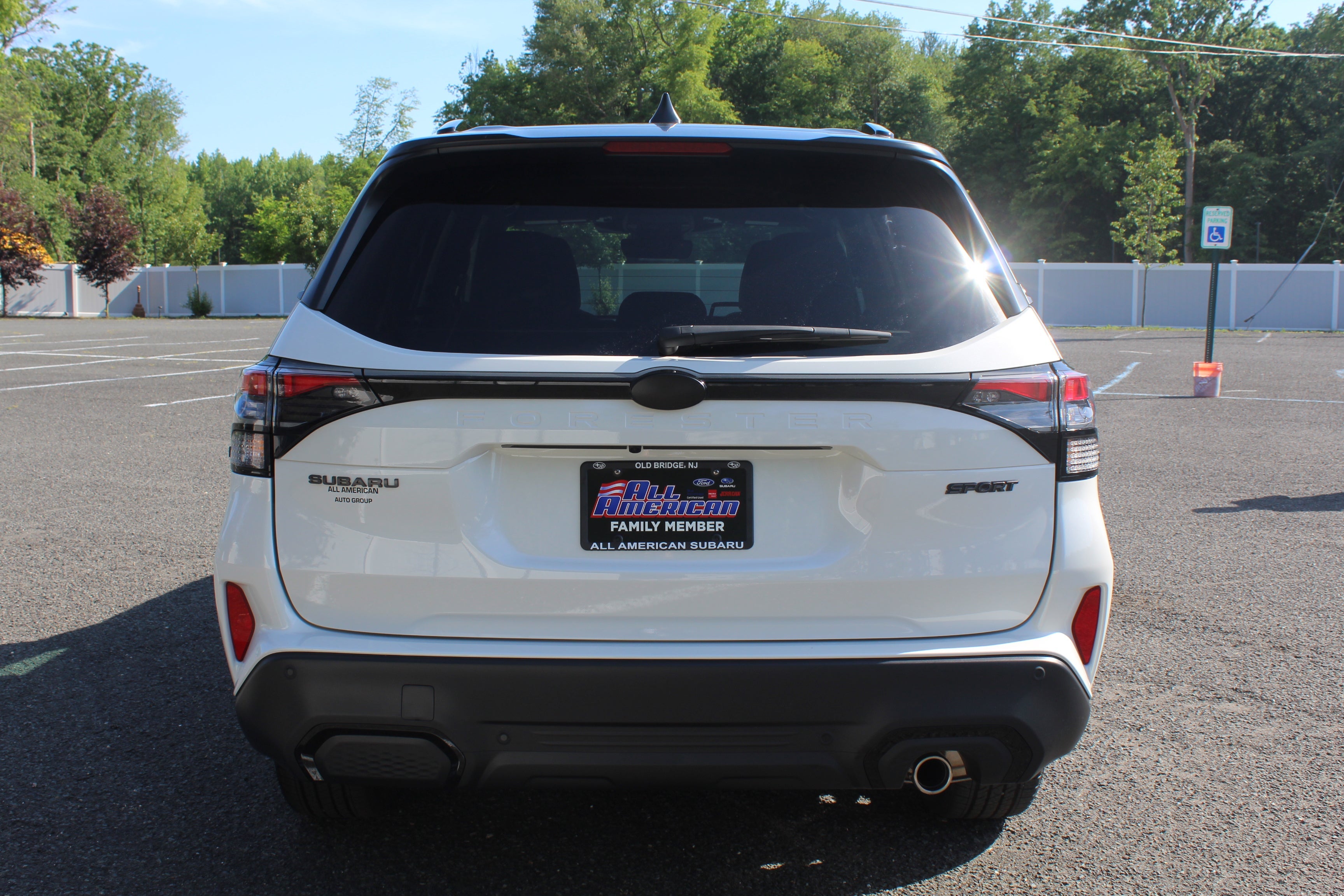 2026 Subaru FORESTER CUSTOM Black Top Edition